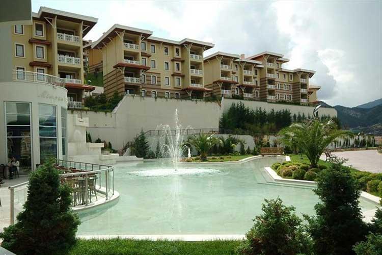 Swiss International Kizilcahamam Hotell Exteriör bild