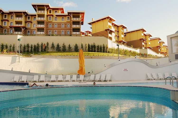 Swiss International Kizilcahamam Hotell Exteriör bild